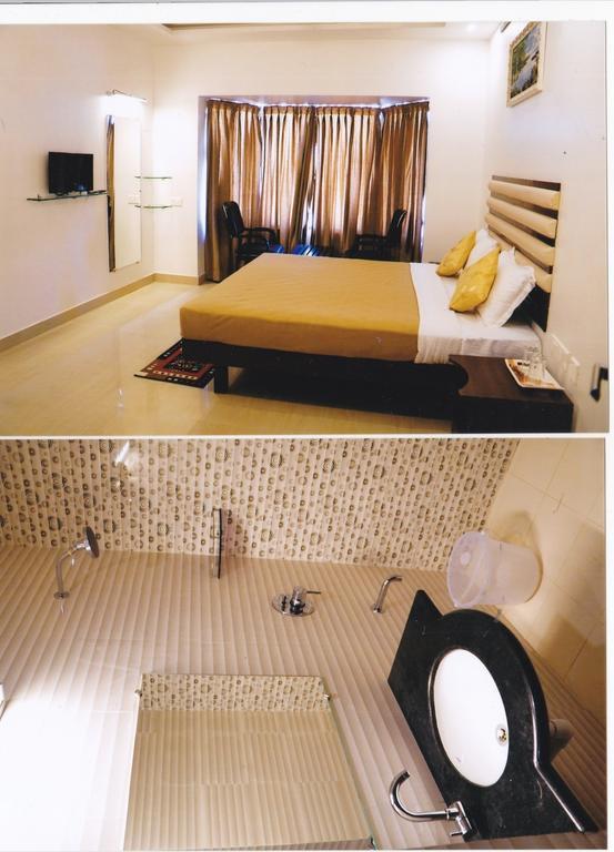 King Paradise Hotel Tiruchirappalli Room photo