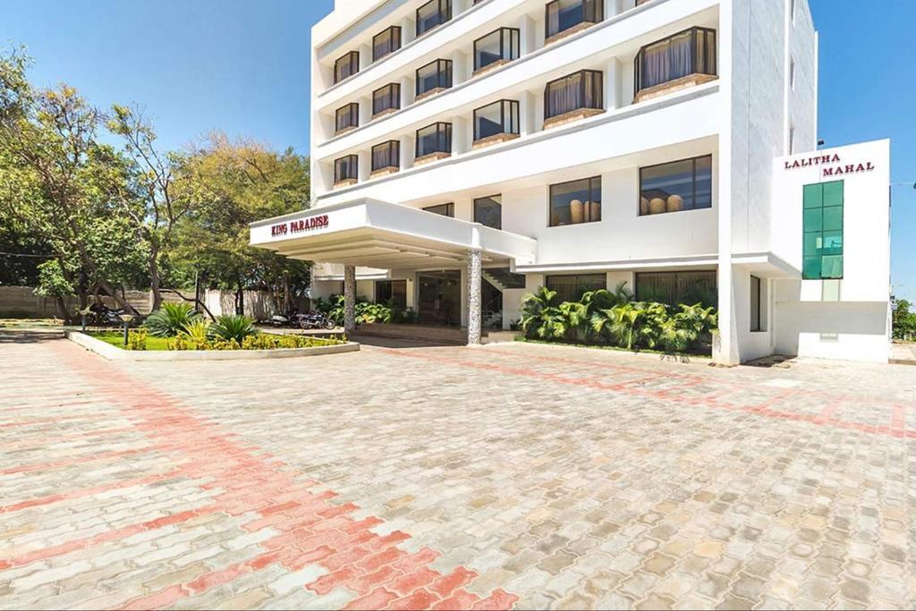King Paradise Hotel Tiruchirappalli Exterior photo