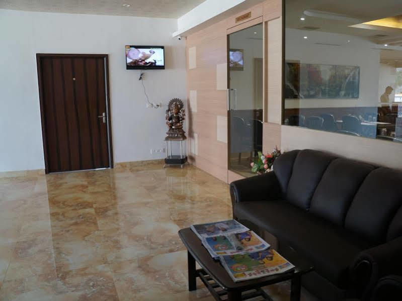 King Paradise Hotel Tiruchirappalli Exterior photo